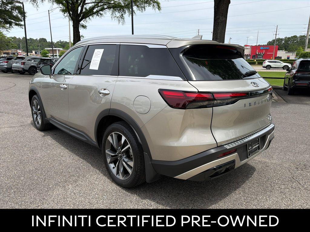 used 2023 INFINITI QX60 car, priced at $40,864