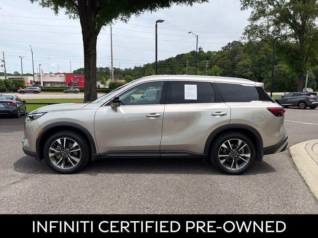used 2023 INFINITI QX60 car, priced at $40,864