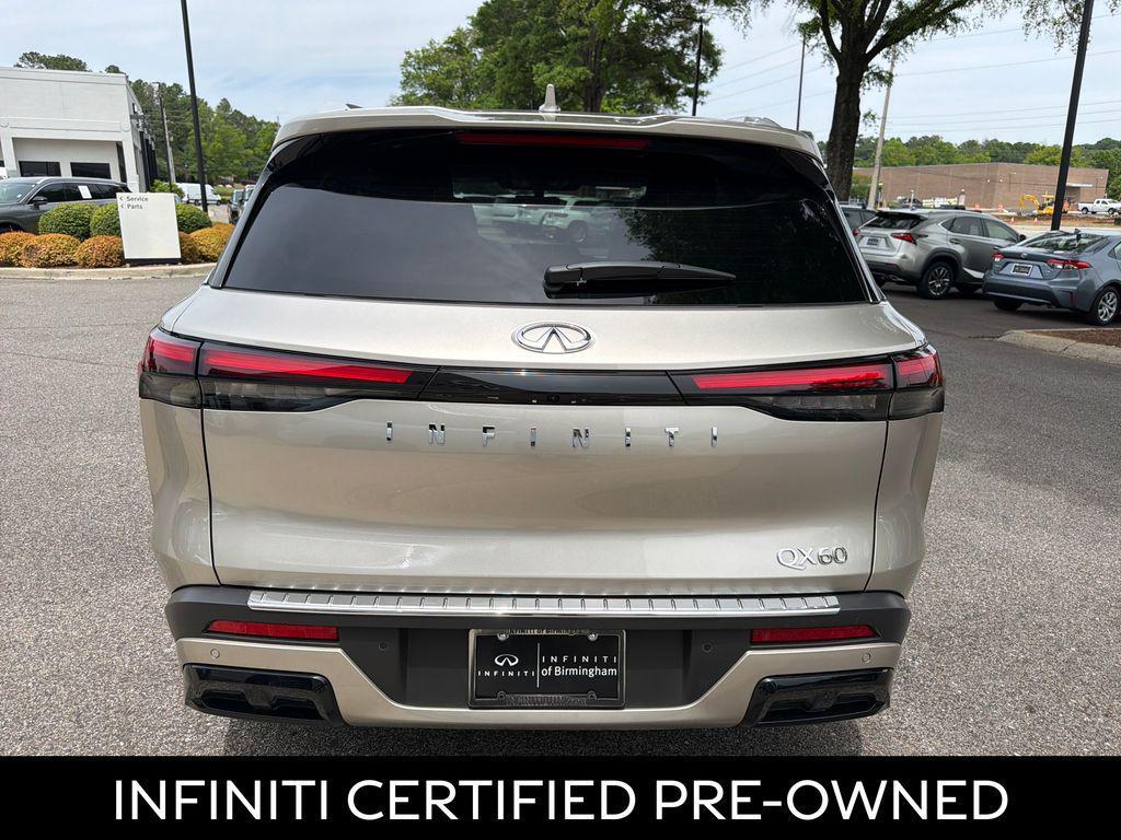 used 2023 INFINITI QX60 car, priced at $40,864