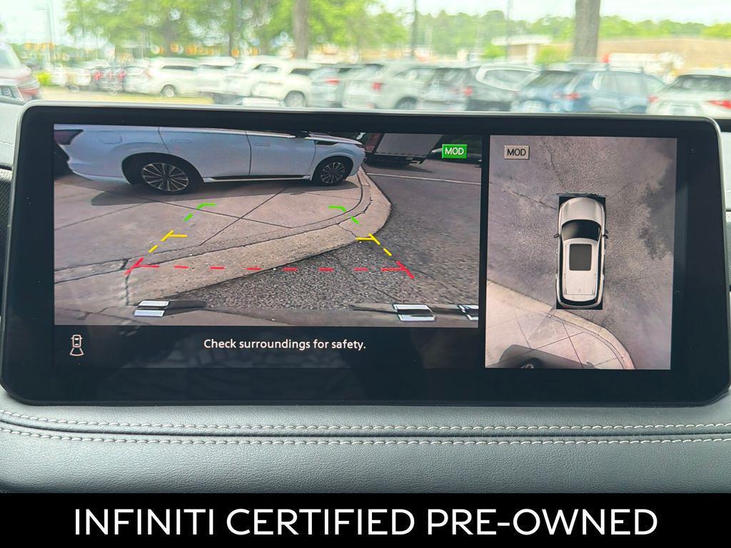 used 2023 INFINITI QX60 car, priced at $40,864