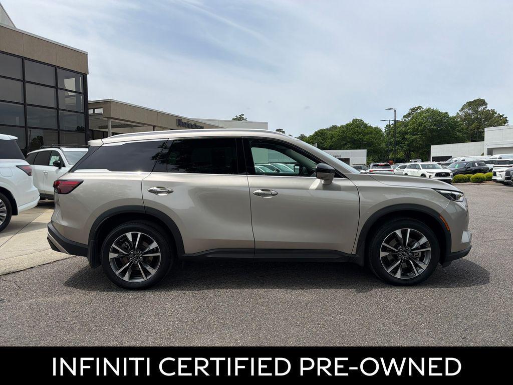 used 2023 INFINITI QX60 car, priced at $40,864