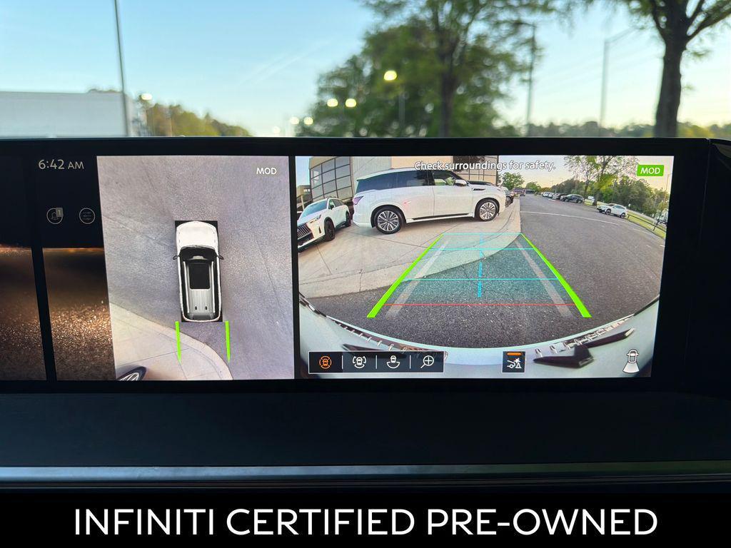used 2026 INFINITI QX80 car, priced at $94,087