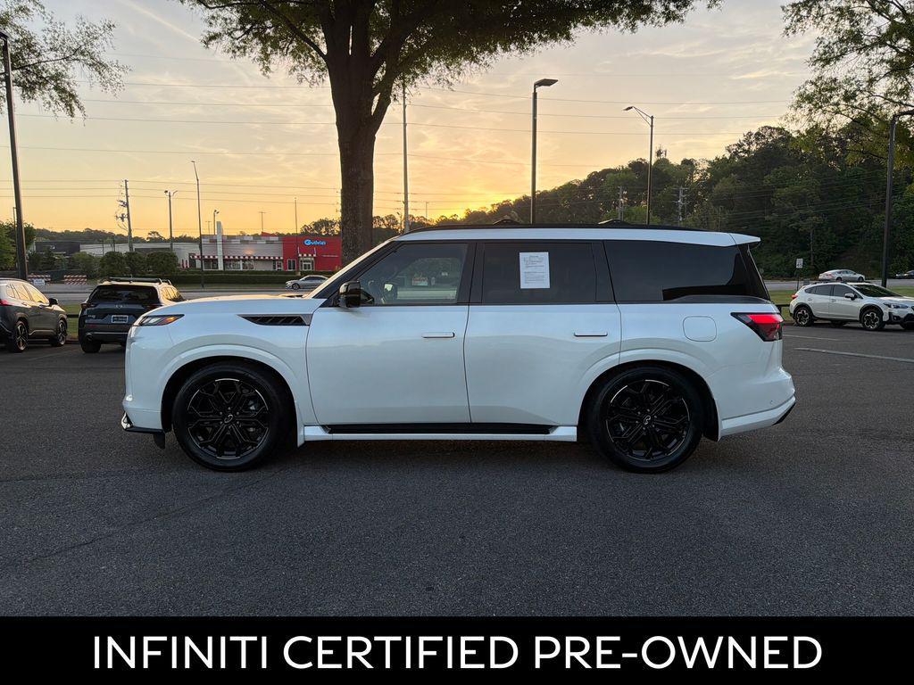 used 2026 INFINITI QX80 car, priced at $94,087