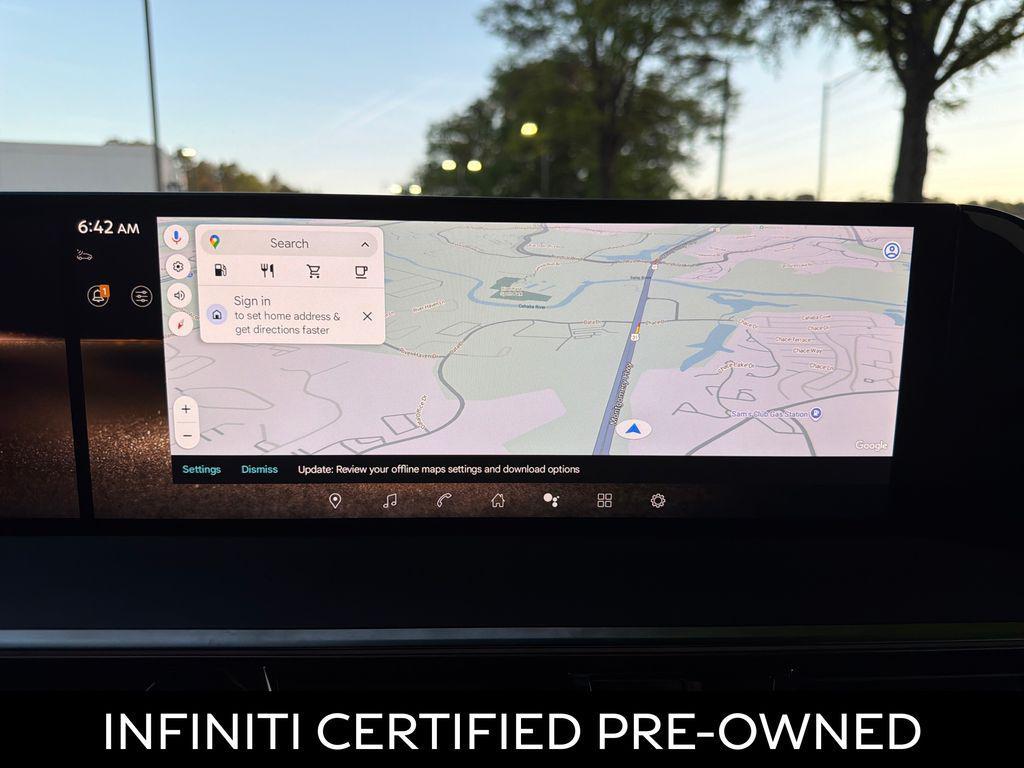 used 2026 INFINITI QX80 car, priced at $94,087
