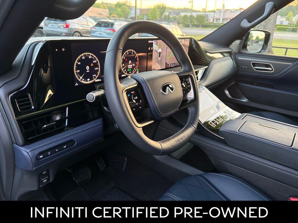 used 2026 INFINITI QX80 car, priced at $94,087