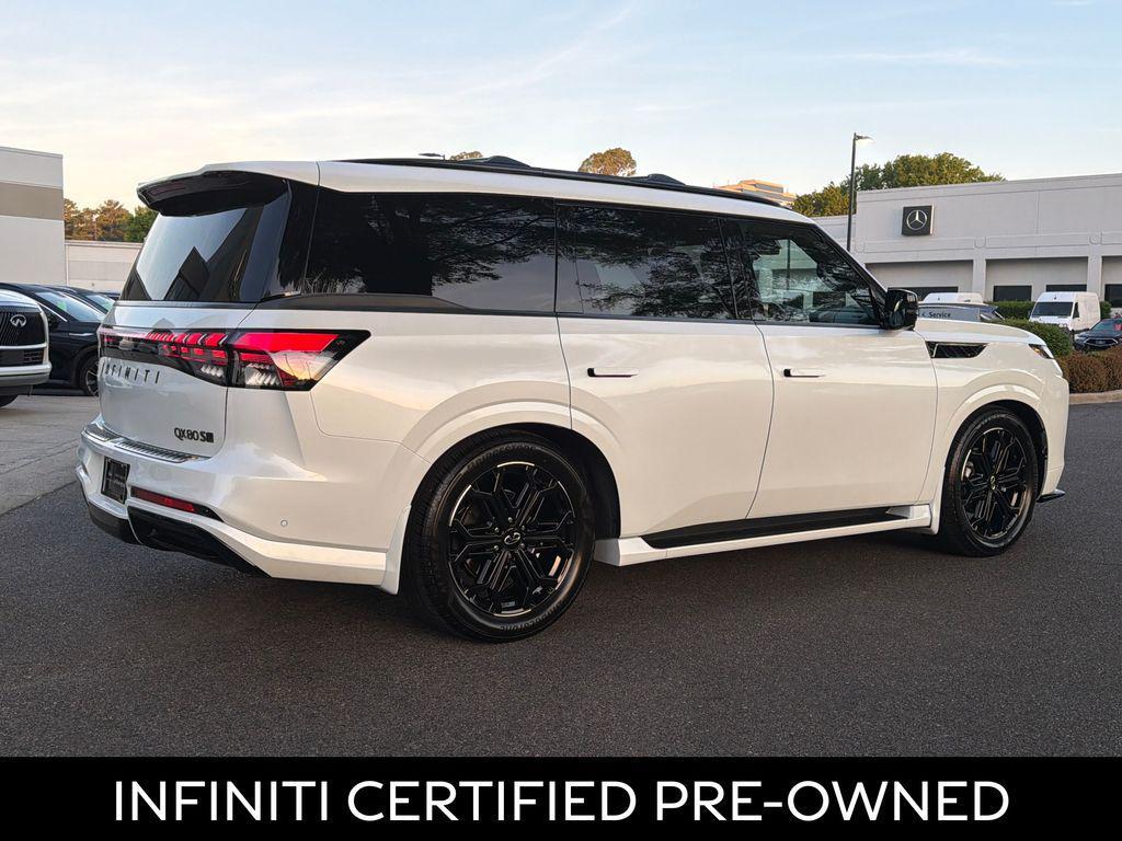 used 2026 INFINITI QX80 car, priced at $94,087