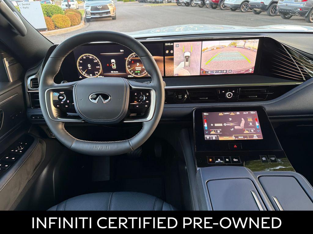 used 2026 INFINITI QX80 car, priced at $94,087
