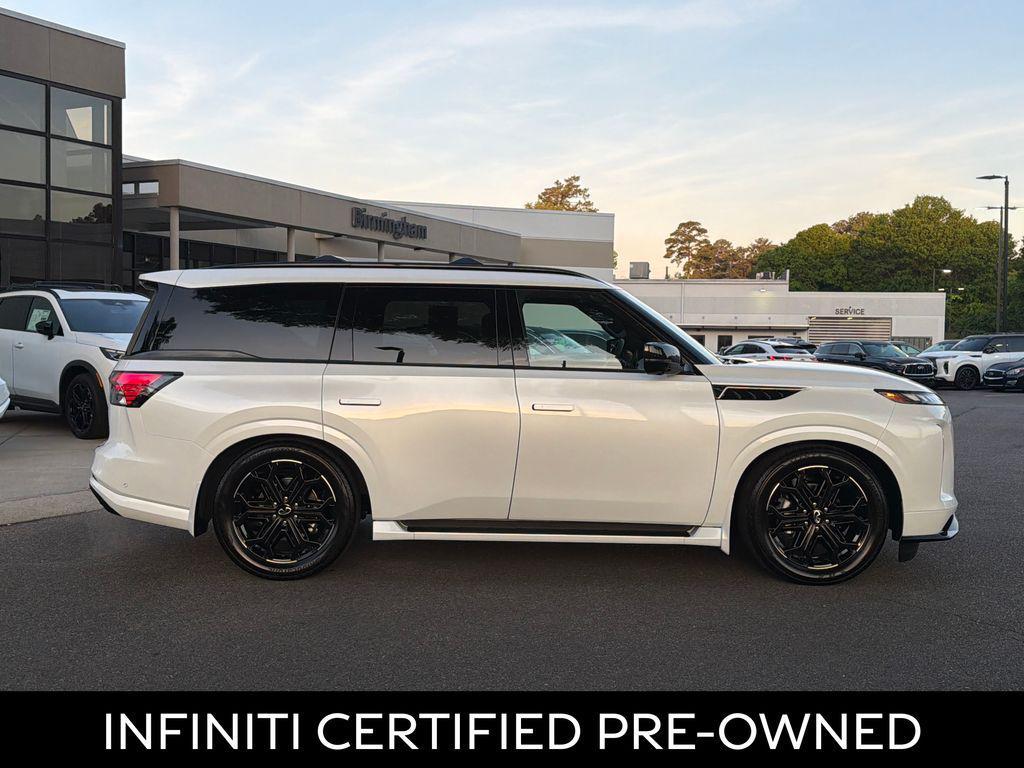 used 2026 INFINITI QX80 car, priced at $94,087