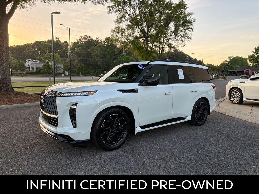 used 2026 INFINITI QX80 car, priced at $94,087