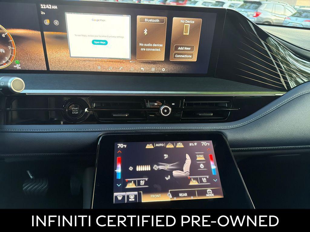 used 2026 INFINITI QX80 car, priced at $94,087