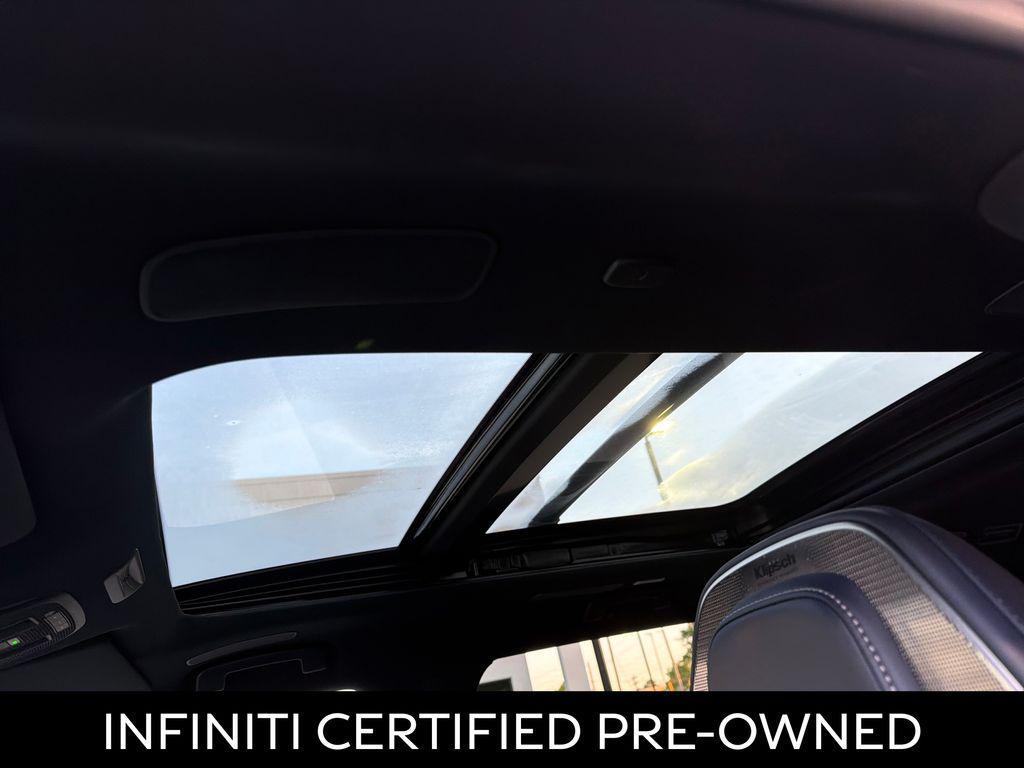 used 2026 INFINITI QX80 car, priced at $94,087