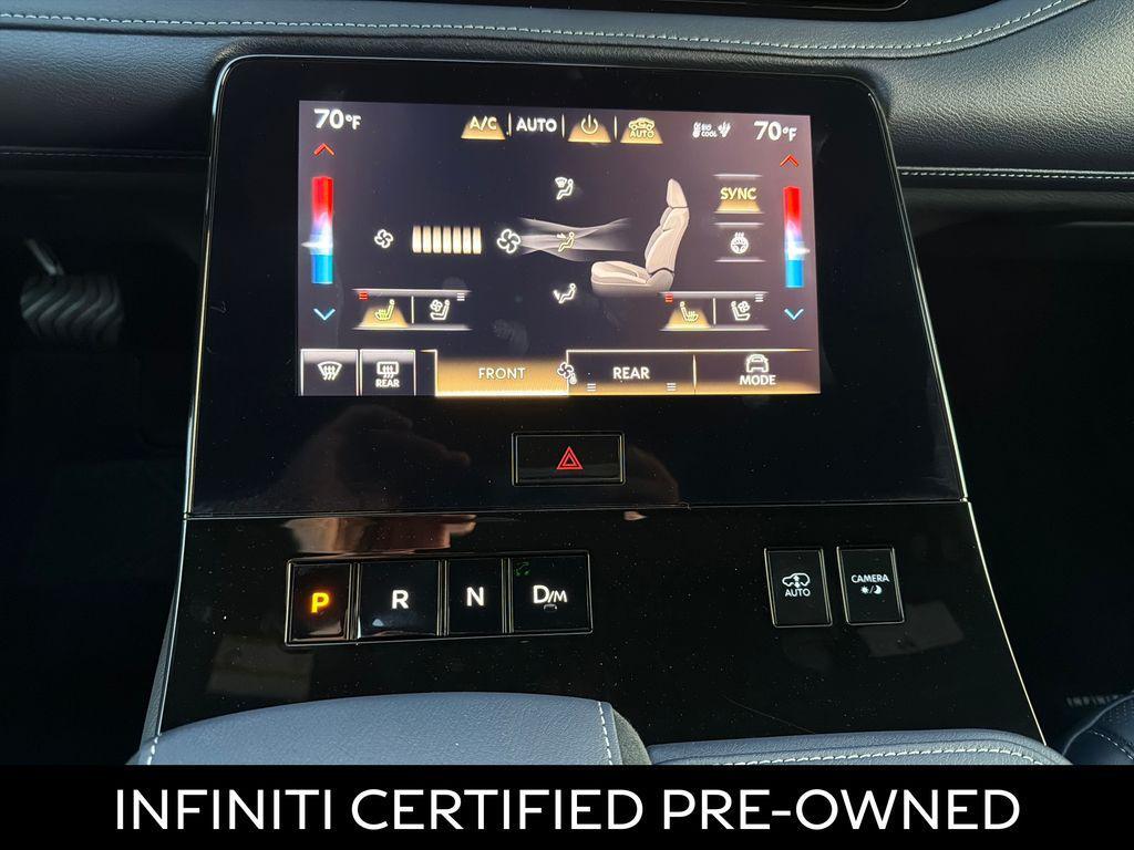 used 2026 INFINITI QX80 car, priced at $94,087