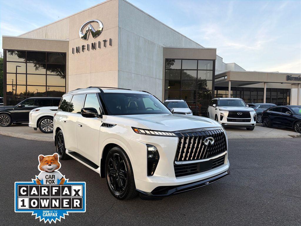 used 2026 INFINITI QX80 car, priced at $94,087