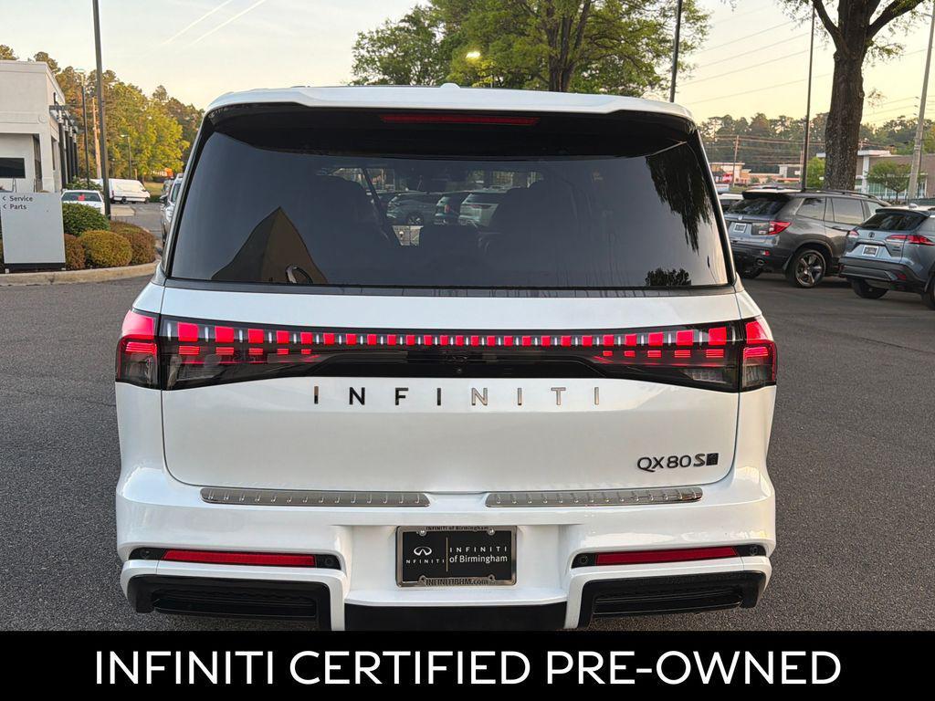 used 2026 INFINITI QX80 car, priced at $94,087