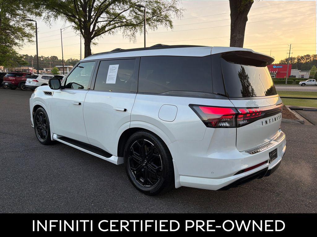 used 2026 INFINITI QX80 car, priced at $94,087
