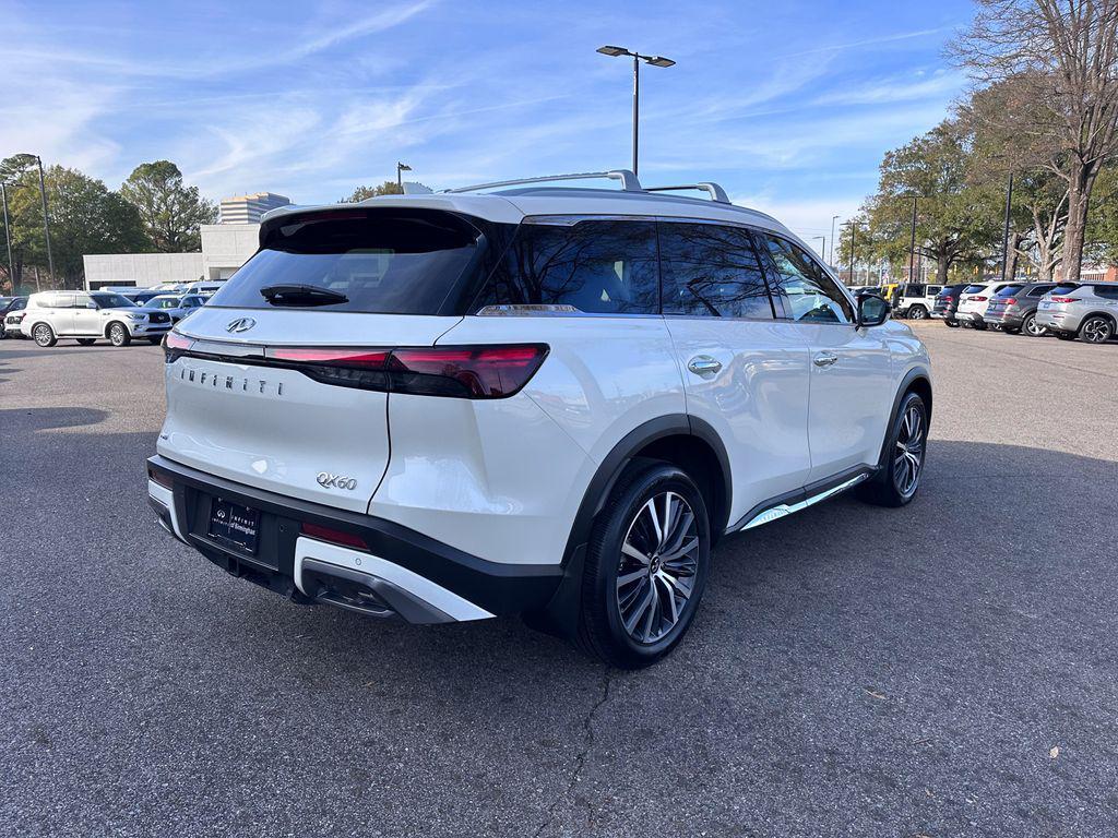 used 2025 INFINITI QX60 car, priced at $51,000