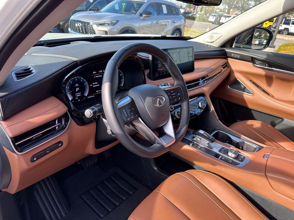 used 2025 INFINITI QX60 car, priced at $51,000