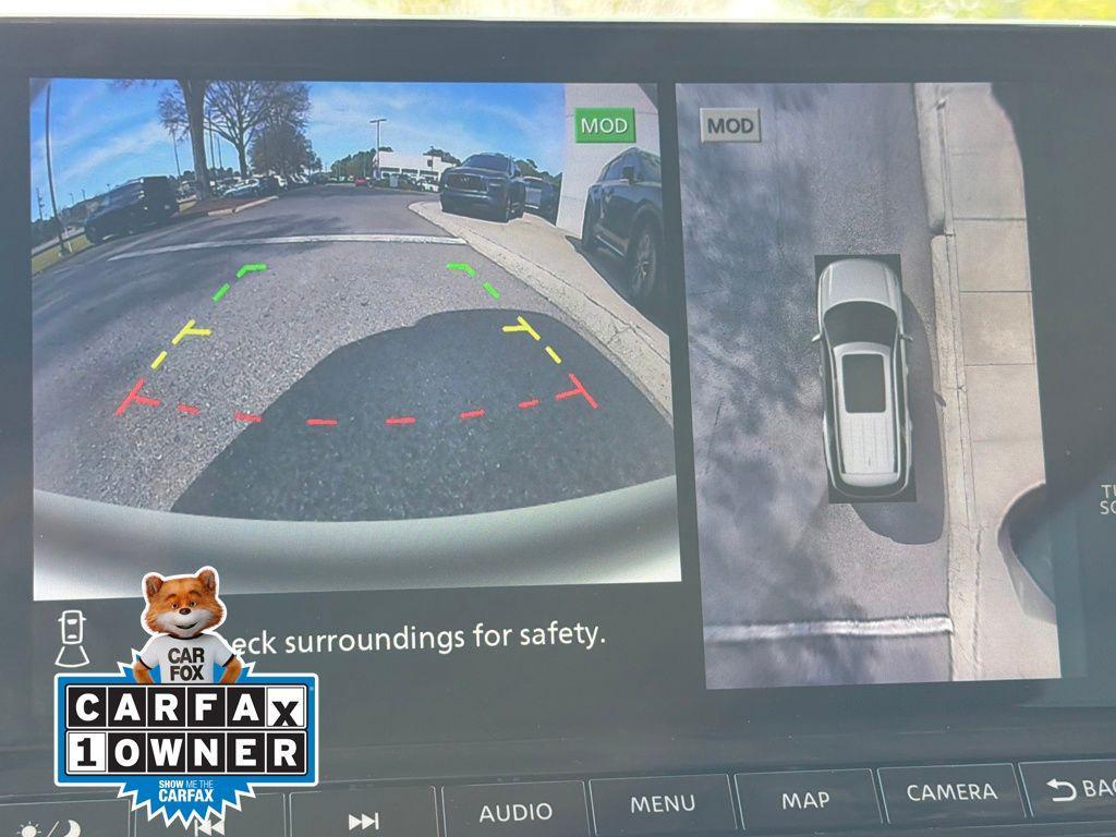 used 2024 Nissan Pathfinder car, priced at $34,997