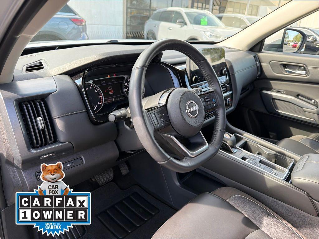 used 2024 Nissan Pathfinder car, priced at $34,997