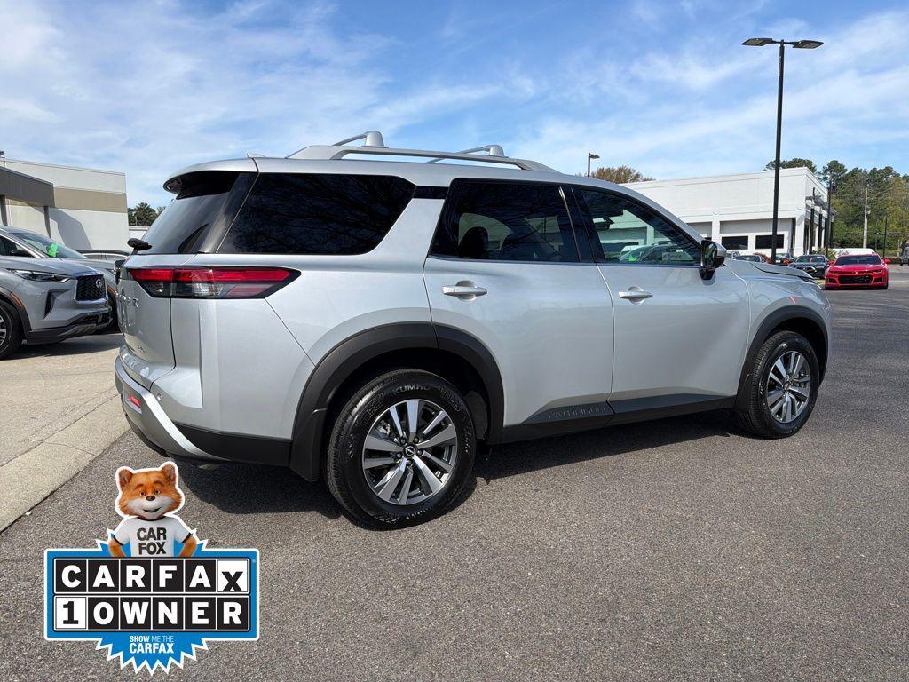 used 2024 Nissan Pathfinder car, priced at $34,997