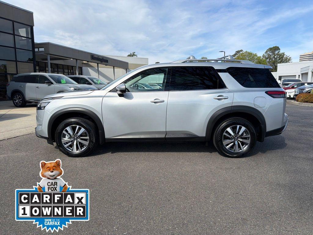 used 2024 Nissan Pathfinder car, priced at $34,997