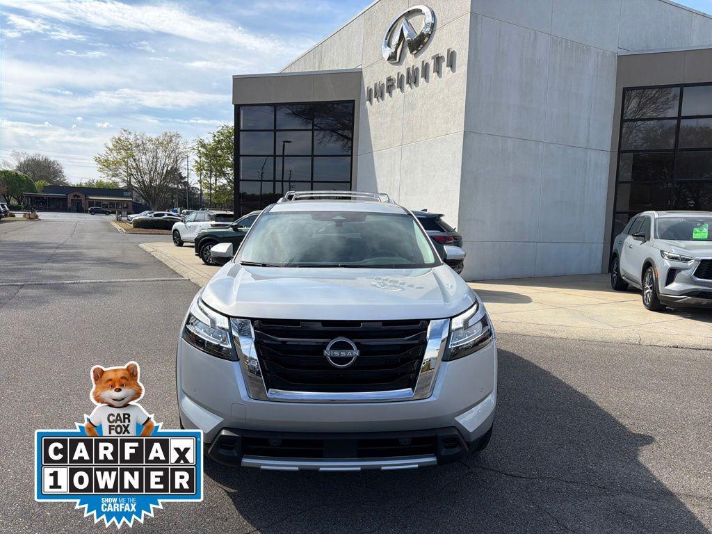 used 2024 Nissan Pathfinder car, priced at $34,997