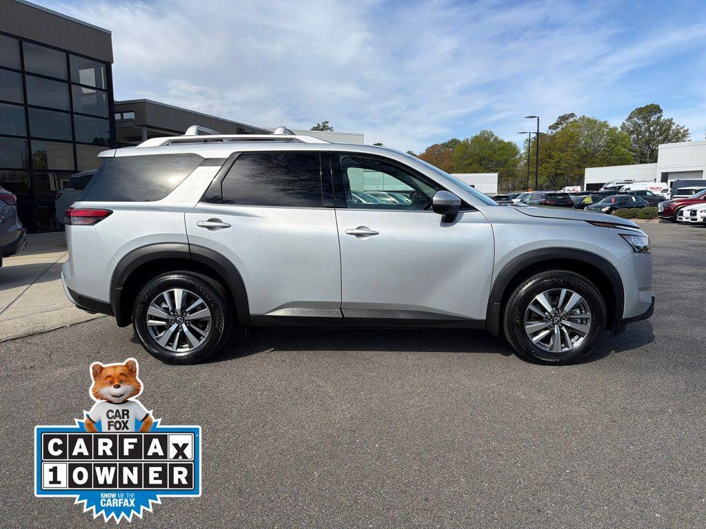 used 2024 Nissan Pathfinder car, priced at $34,997