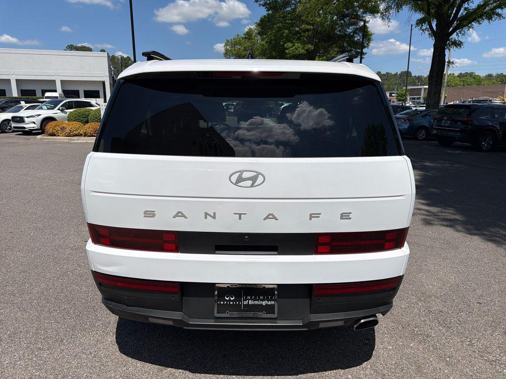 used 2024 Hyundai Santa Fe car, priced at $30,303