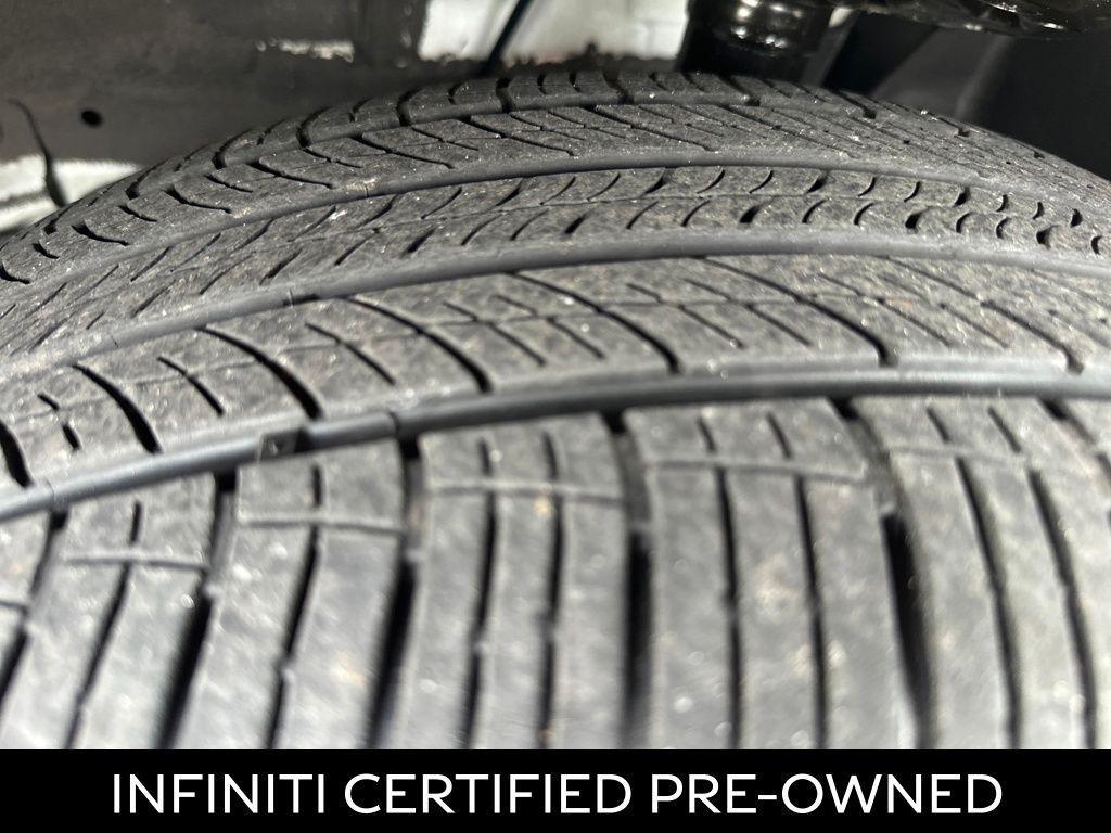 used 2025 INFINITI QX60 car, priced at $49,612