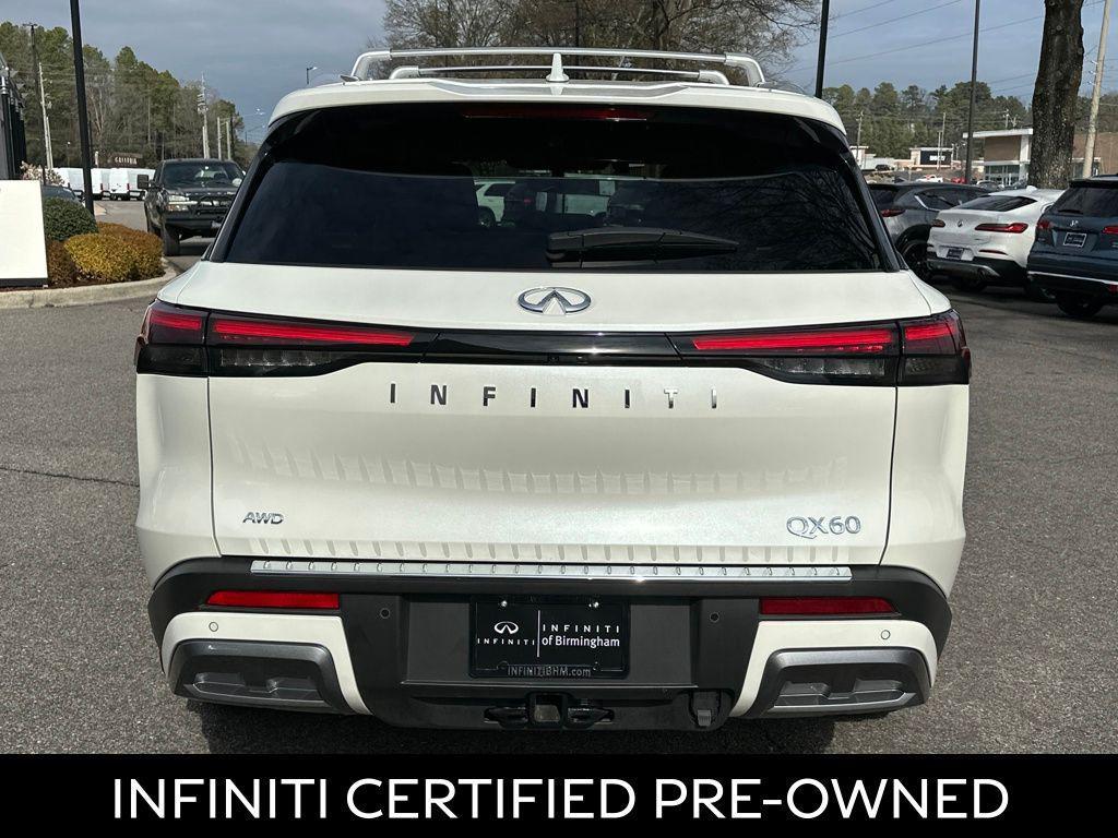 used 2025 INFINITI QX60 car, priced at $49,612