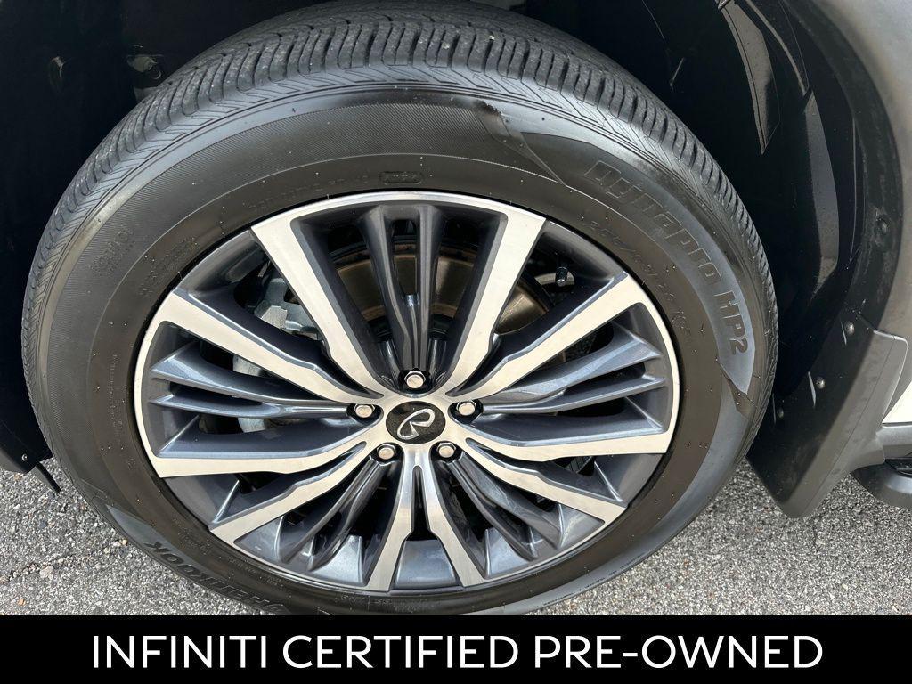 used 2025 INFINITI QX60 car, priced at $49,612