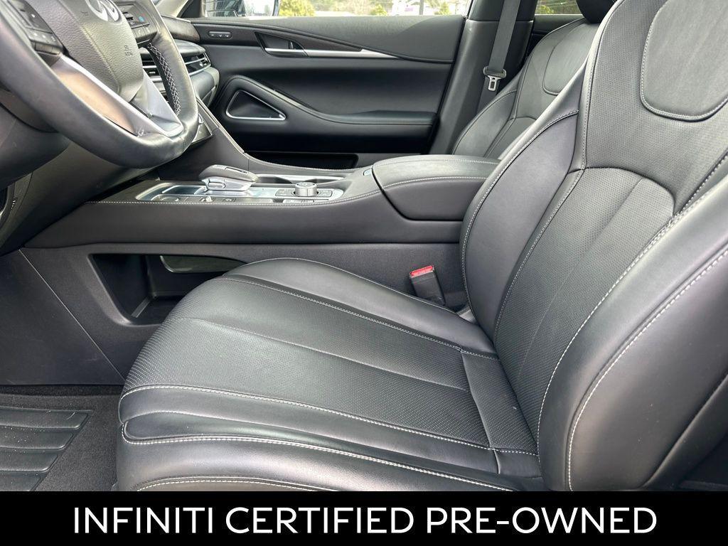 used 2025 INFINITI QX60 car, priced at $49,612