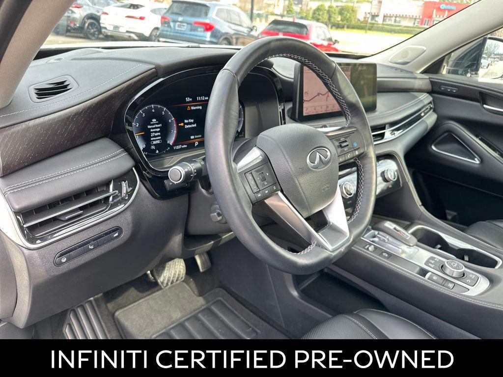 used 2025 INFINITI QX60 car, priced at $49,612