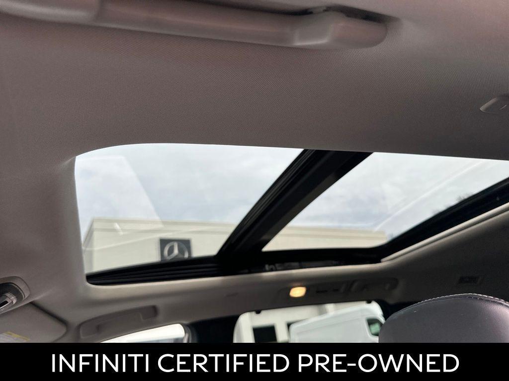 used 2025 INFINITI QX60 car, priced at $49,612