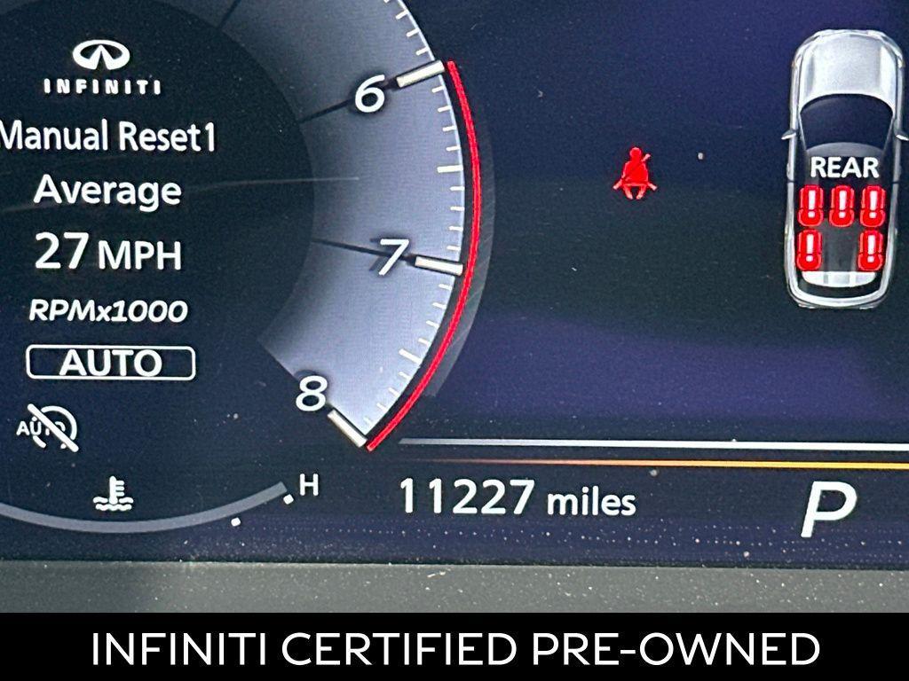 used 2025 INFINITI QX60 car, priced at $49,612