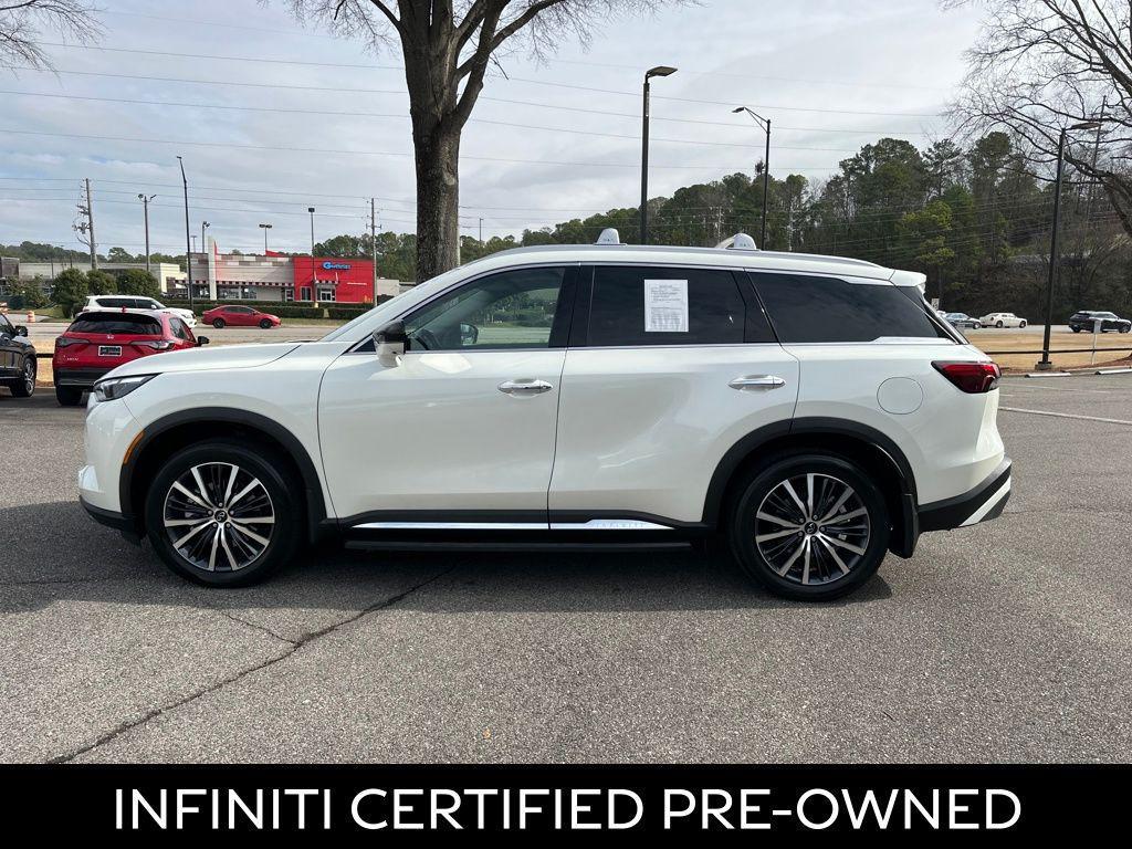 used 2025 INFINITI QX60 car, priced at $49,612