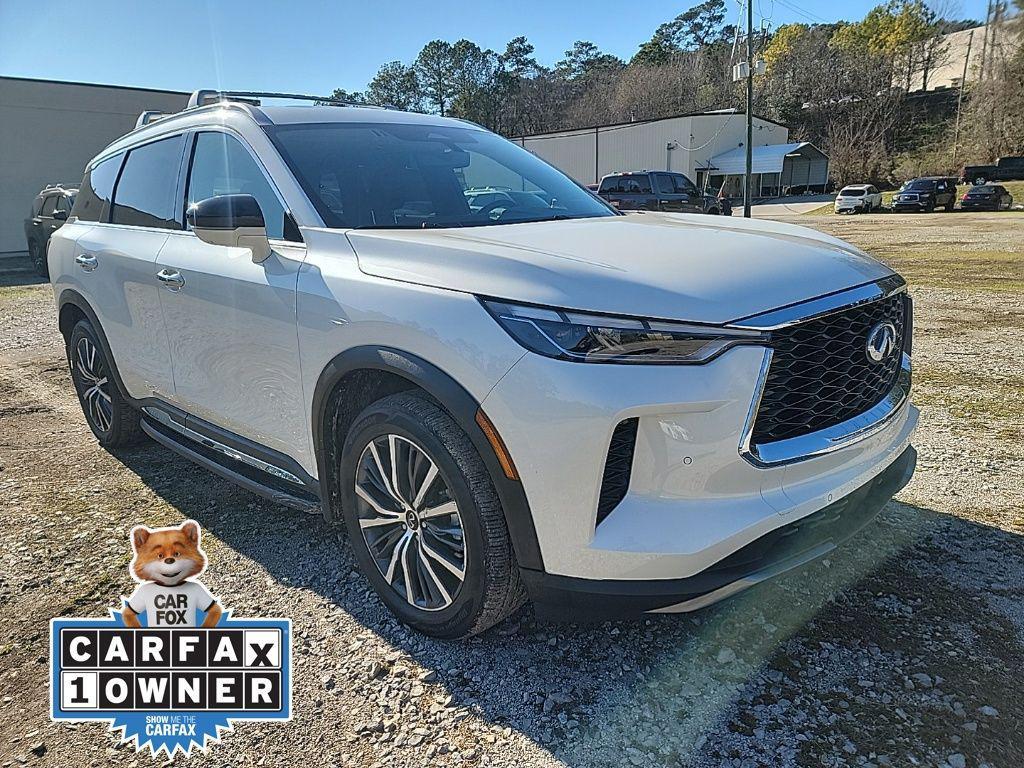 used 2025 INFINITI QX60 car, priced at $52,400