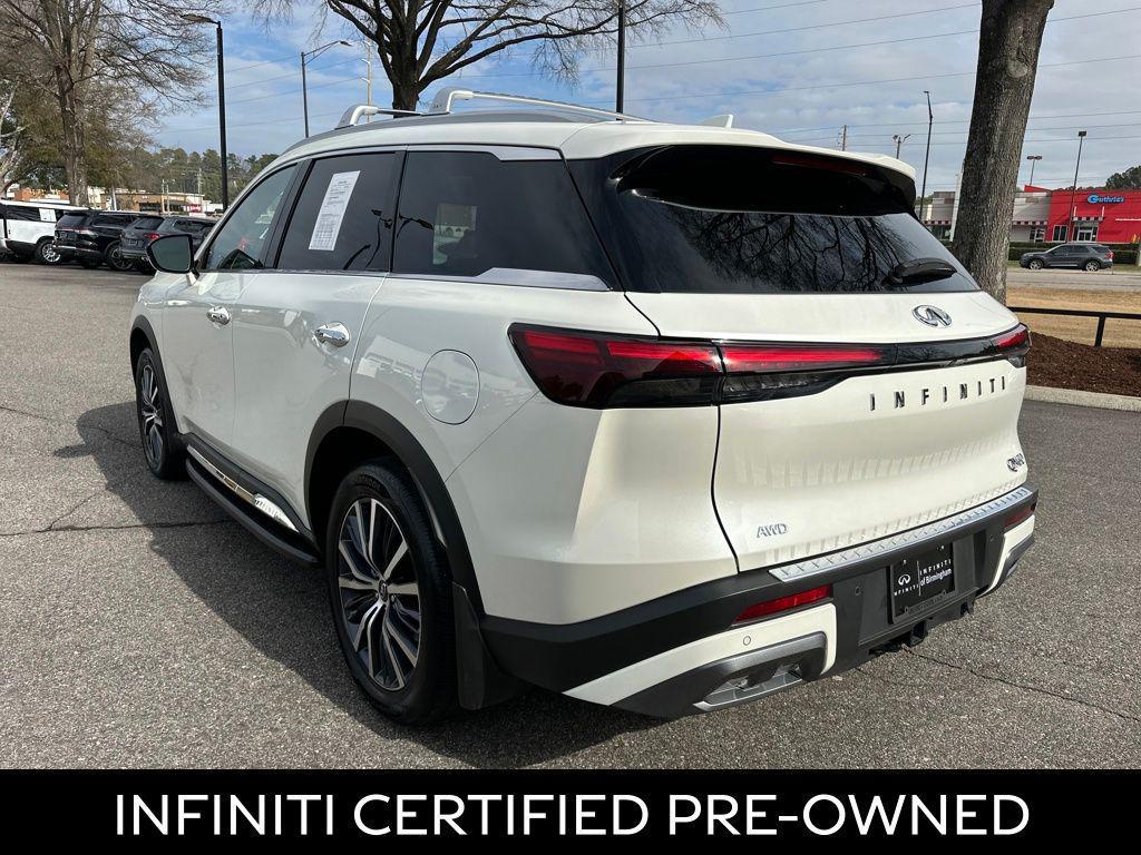 used 2025 INFINITI QX60 car, priced at $49,612