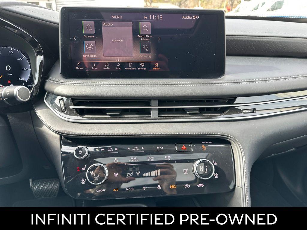 used 2025 INFINITI QX60 car, priced at $49,612