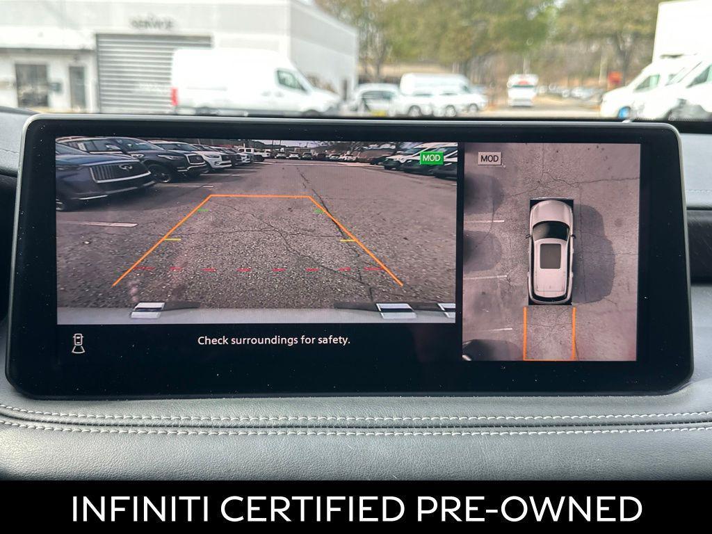 used 2025 INFINITI QX60 car, priced at $49,612