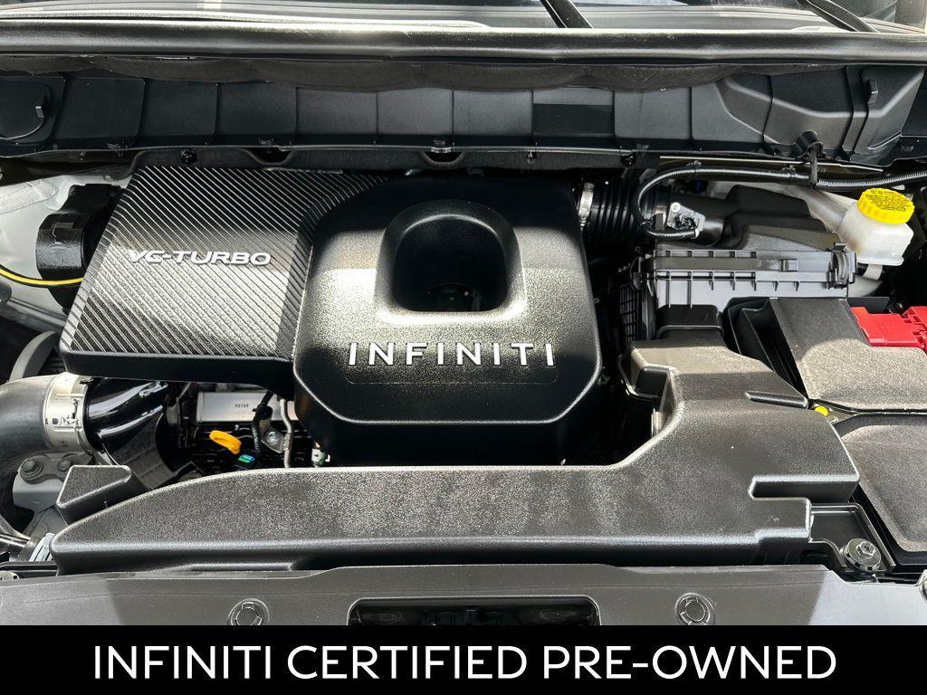used 2025 INFINITI QX60 car, priced at $49,612