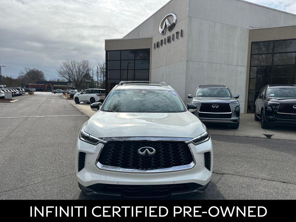 used 2025 INFINITI QX60 car, priced at $49,612