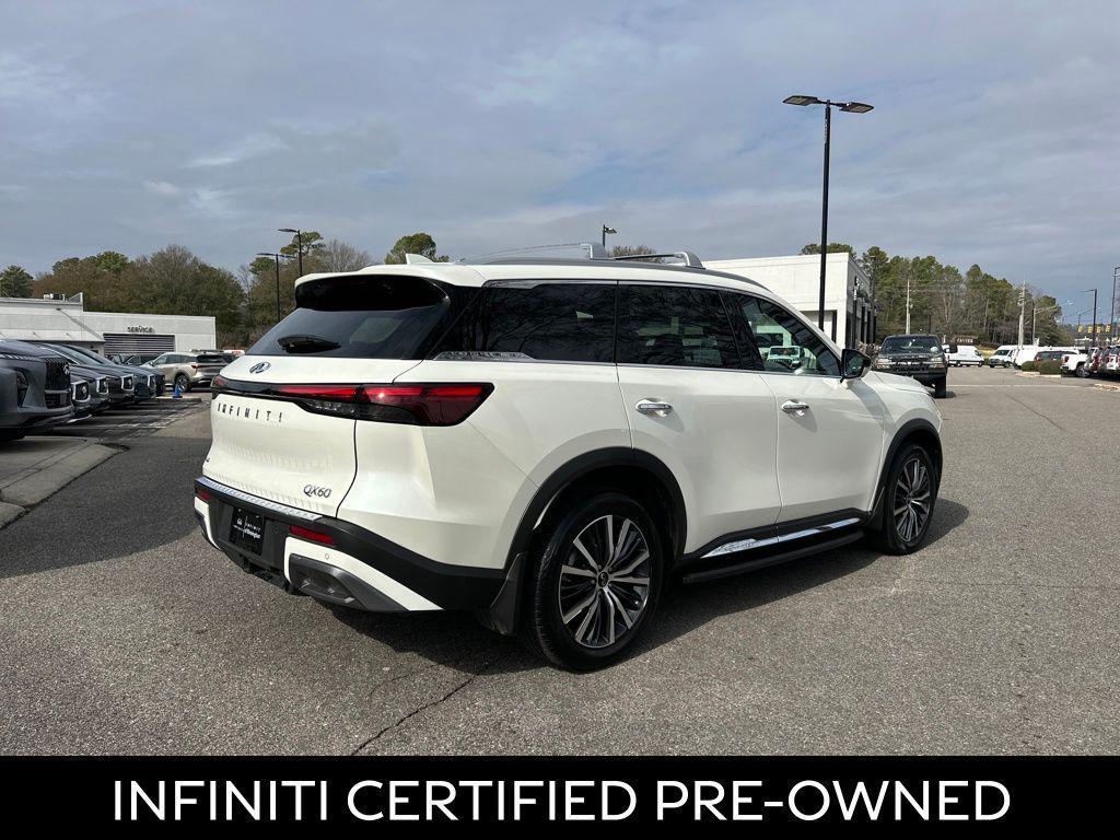 used 2025 INFINITI QX60 car, priced at $49,612