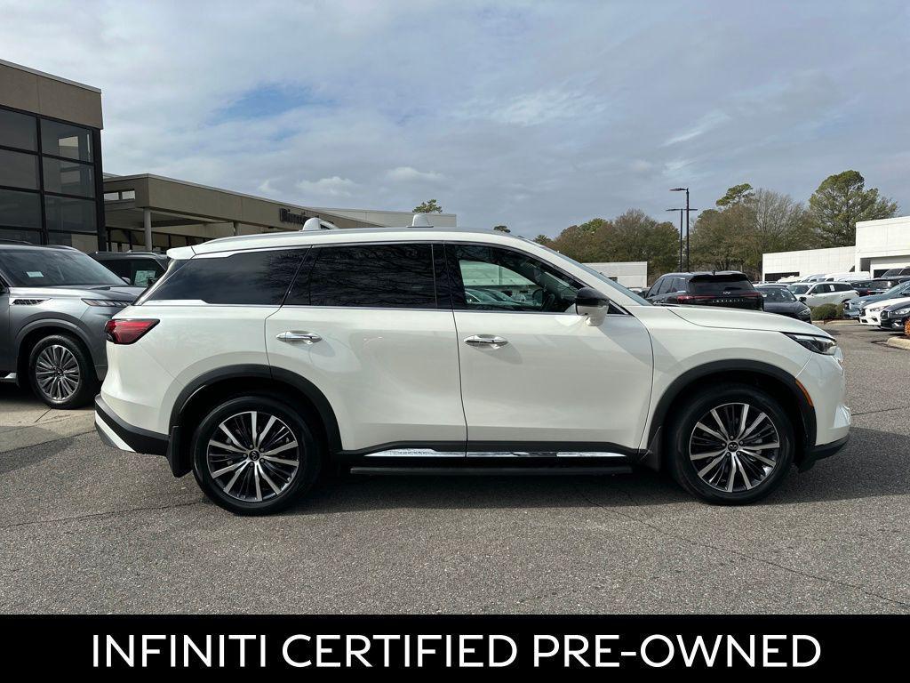 used 2025 INFINITI QX60 car, priced at $49,612