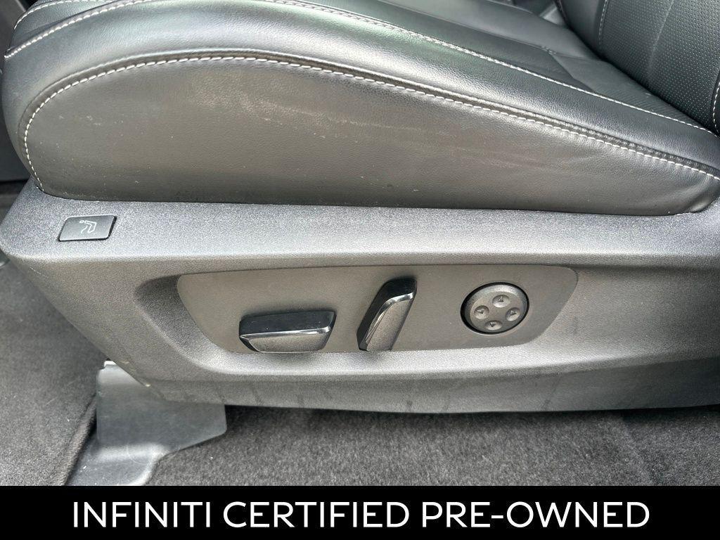 used 2025 INFINITI QX60 car, priced at $49,612