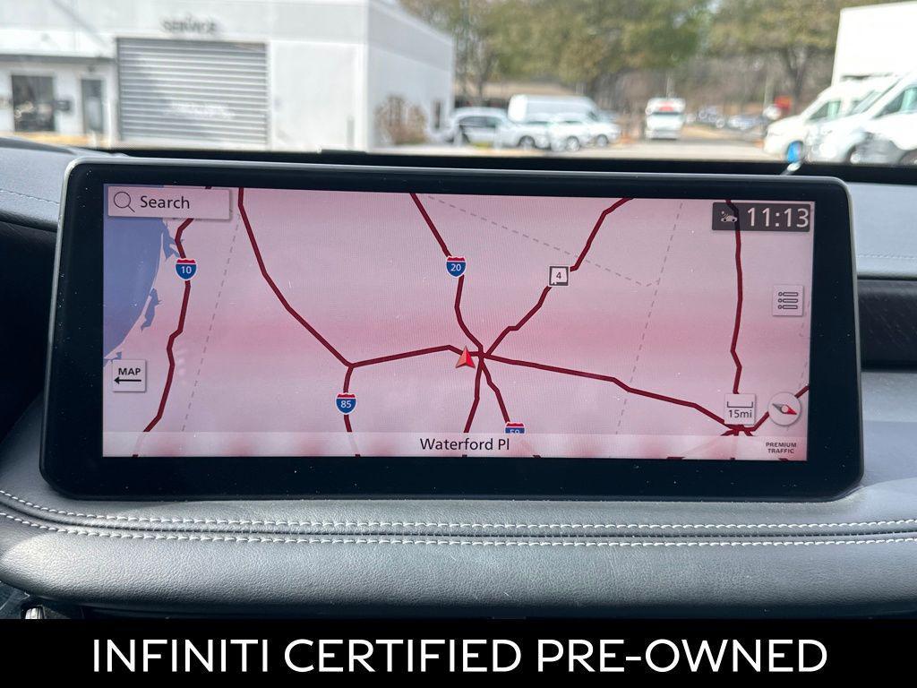 used 2025 INFINITI QX60 car, priced at $49,612