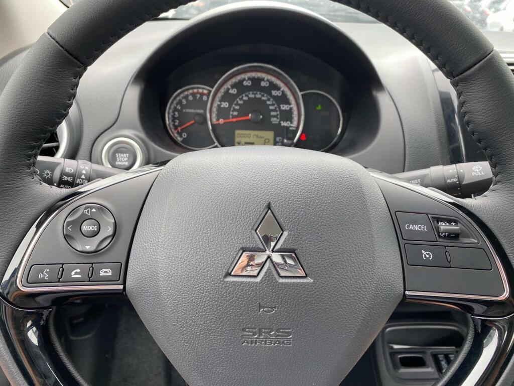 new 2024 Mitsubishi Mirage G4 car, priced at $20,475