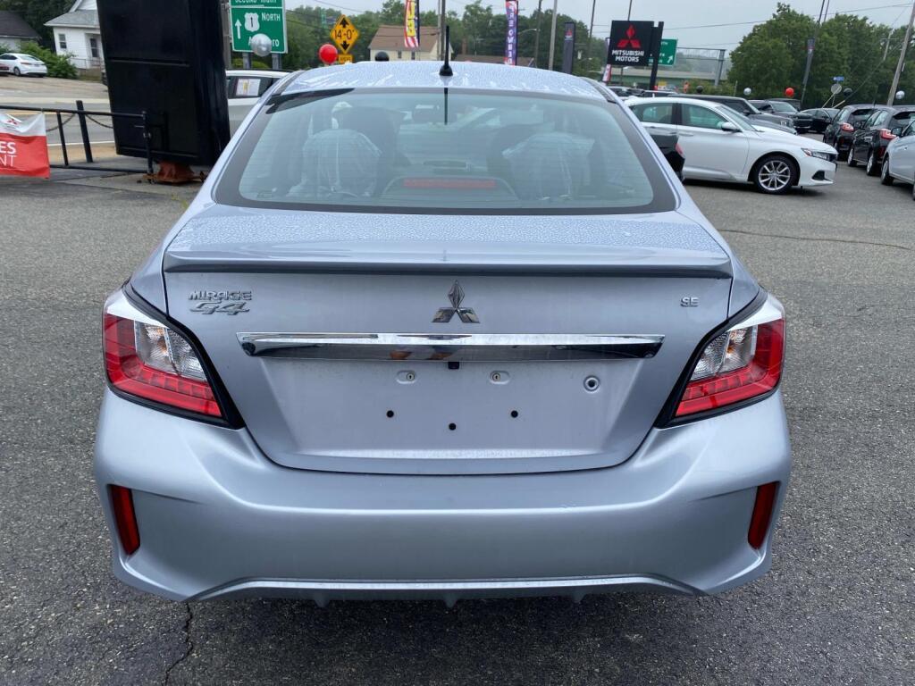 new 2024 Mitsubishi Mirage G4 car, priced at $20,475