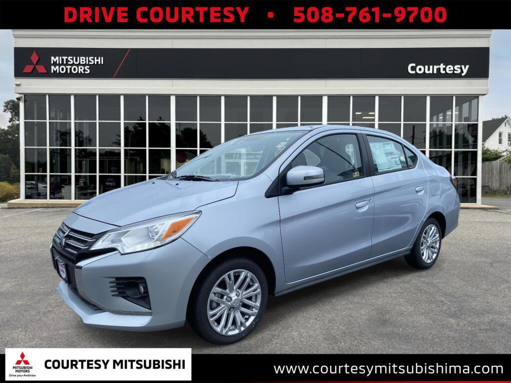 new 2024 Mitsubishi Mirage G4 car, priced at $20,475