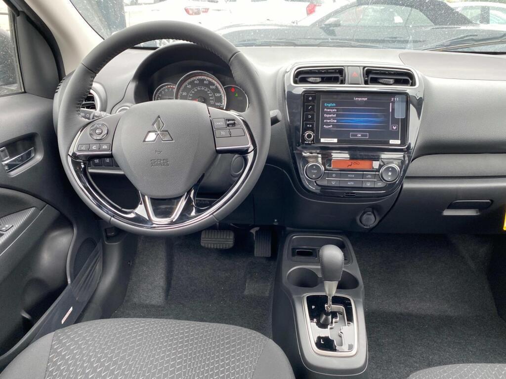 new 2024 Mitsubishi Mirage G4 car, priced at $20,475